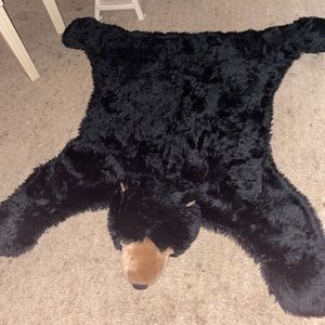 Nursery/Childrens’s Large Minky Bear Rug